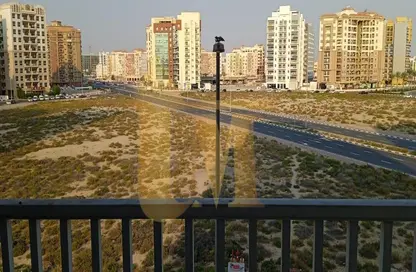 Apartment - 1 Bedroom - 2 Bathrooms for sale in Rufi Gardens - CBD (Central Business District) - International City - Dubai