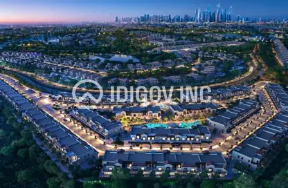 Villa - 3 Bedrooms - 4 Bathrooms for sale in Jasmine Lane - Jumeirah Golf Estates - Dubai