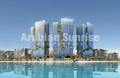 Apartment - 1 Bedroom - 2 Bathrooms for sale in Azizi Riviera Reve - Meydan One - Meydan - Dubai