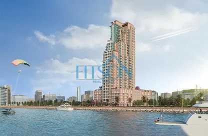 Apartment - 2 Bedrooms - 3 Bathrooms for sale in Riva Residence - Maritime City - Dubai