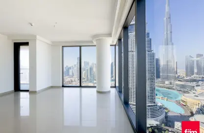 Apartment - 2 Bedrooms - 3 Bathrooms for rent in Boulevard Point - Downtown Dubai - Dubai