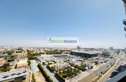 Apartment - 3 Bedrooms - 4 Bathrooms for rent in Crescent Tower 2 - Crescent Towers - Al Khalidiya - Abu Dhabi