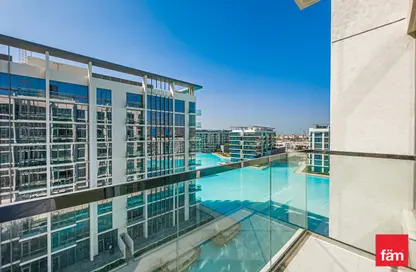 Apartment - 1 Bedroom - 2 Bathrooms for rent in The Residences at District One - Mohammed Bin Rashid City - Dubai