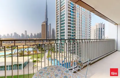 Apartment - 3 Bedrooms - 4 Bathrooms for sale in Downtown Views II Tower 2 - Downtown Views II - Downtown Dubai - Dubai