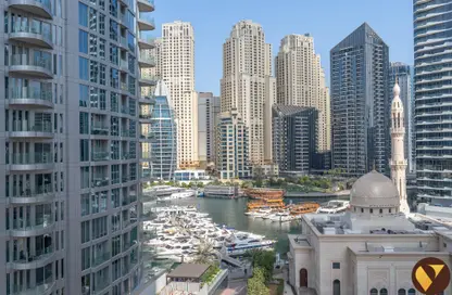 Apartment - 2 Bedrooms - 2 Bathrooms for rent in Dubai Marina - Dubai