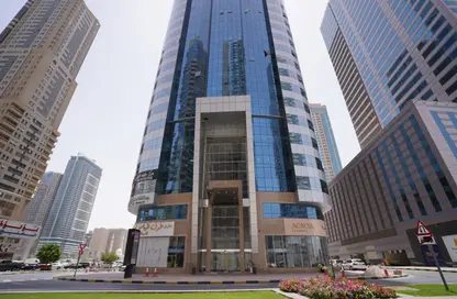 Apartment - 2 Bedrooms - 2 Bathrooms for rent in Robot Park Tower - Al Khan - Sharjah