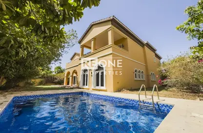 Villa - 5 Bedrooms - 6 Bathrooms for rent in The Aldea - The Villa - Dubai