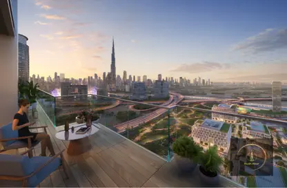 Penthouse - 3 Bedrooms - 4 Bathrooms for sale in Design Quarter - Dubai Design District - Dubai