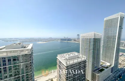 Apartment - 1 Bedroom - 1 Bathroom for rent in Marina Vista - EMAAR Beachfront - Dubai Harbour - Dubai