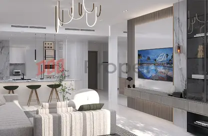 Apartment - 1 Bedroom - 2 Bathrooms for sale in Binghatti Azure - Jumeirah Village Circle - Dubai