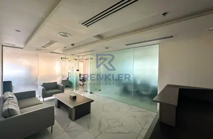 Office Space - Studio - 1 Bathroom for rent in HDS Tower - JLT Cluster F - Jumeirah Lake Towers - Dubai