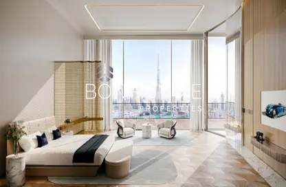 شقة - 2 غرف نوم - 3 حمامات للبيع في بوغاتي ريزيدنس - الخليج التجاري - دبي
