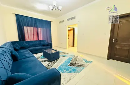 Apartment - 1 Bedroom - 2 Bathrooms for rent in Al Nafoora 1 building - Al Rawda 2 - Al Rawda - Ajman