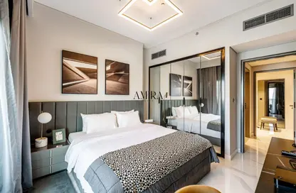 Apartment - 1 Bedroom - 2 Bathrooms for rent in MAG 318 - Business Bay - Dubai