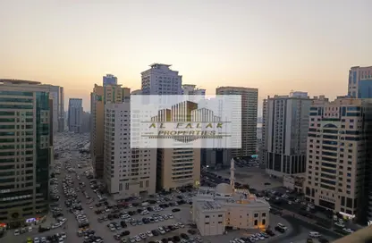 Apartment - 3 Bedrooms - 3 Bathrooms for rent in New Al Taawun Road - Al Taawun - Sharjah