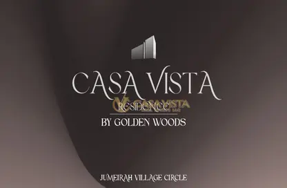 Apartment - 1 Bedroom - 2 Bathrooms for sale in Casa Vista Residence by Golden Woods - District 12 - Jumeirah Village Circle - Dubai