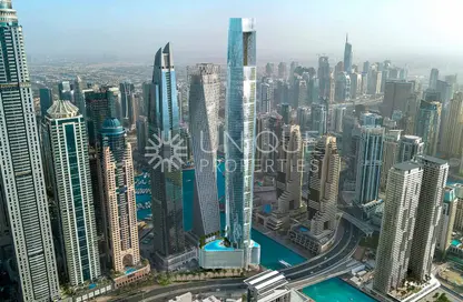 Apartment - 1 Bathroom for sale in Ciel Tower - Dubai Marina - Dubai