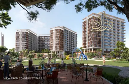 Apartment - 1 Bedroom - 2 Bathrooms for sale in Elm at Park Five - Dubai Production City (IMPZ) - Dubai