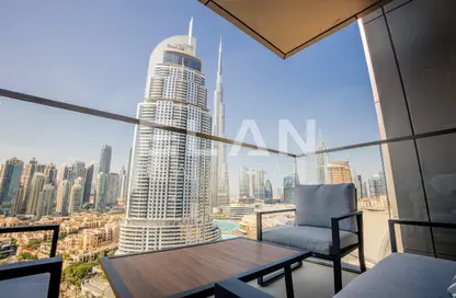 Apartment - 2 Bedrooms - 3 Bathrooms for sale in Boulevard Point - Downtown Dubai - Dubai