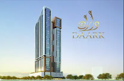 Apartment - 2 Bedrooms - 1 Bathroom for sale in Faradis Tower - Al Mamzar - Sharjah - Sharjah