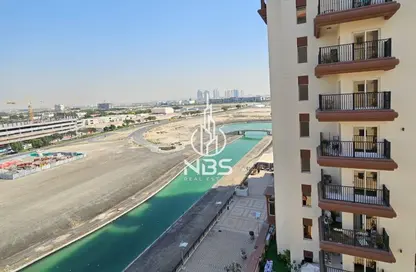 Apartment - 1 Bedroom - 2 Bathrooms for rent in Spanish Tower - Dubai Sports City - Dubai