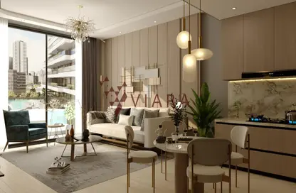 Apartment - 1 Bedroom - 1 Bathroom for sale in Trinity by Karma - Arjan - Dubai