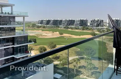 Apartment - 1 Bathroom for sale in Golf Promenade 2A - Golf Promenade - DAMAC Hills - Dubai