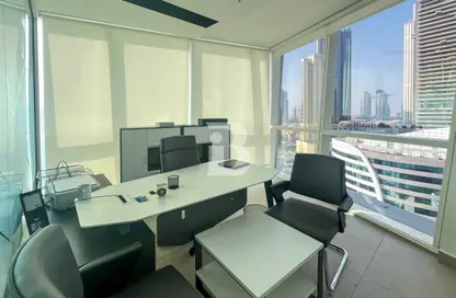 Office Space - Studio - 1 Bathroom for rent in B2B Tower - Business Bay - Dubai