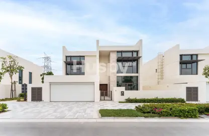 Villa - 4 Bedrooms - 7 Bathrooms for rent in District One Villas - District One - Mohammed Bin Rashid City - Dubai