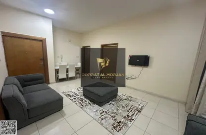 Apartment - 1 Bedroom - 2 Bathrooms for rent in Al Rumailah building - Al Rumailah 2 - Al Rumaila - Ajman