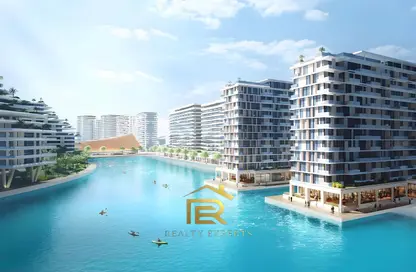 Apartment - 2 Bedrooms - 2 Bathrooms for sale in Azizi Venice 8 - Azizi Venice - Dubai South (Dubai World Central) - Dubai