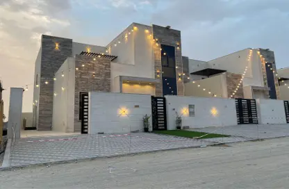 Villa - 4 Bedrooms for rent in Al Bahia Hills - Al Bahia - Ajman