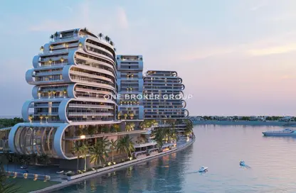 Apartment - 1 Bedroom - 1 Bathroom for sale in JW Marriott Residences - Al Marjan Island - Ras Al Khaimah