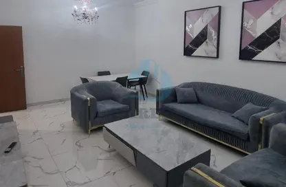 Apartment - 2 Bedrooms - 2 Bathrooms for rent in Oasis Tower - Al Rashidiya 1 - Al Rashidiya - Ajman