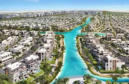 Apartment - Studio - 1 Bathroom for sale in Azizi Venice 1 - Azizi Venice - Dubai South (Dubai World Central) - Dubai