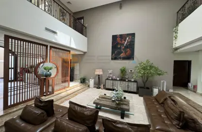 Villa - 5 Bedrooms - 6 Bathrooms for rent in Wildflower - Earth - Jumeirah Golf Estates - Dubai