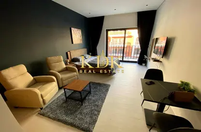 Apartment - Studio - 1 Bathroom for rent in Beverly Residence - Jumeirah Village Circle - Dubai