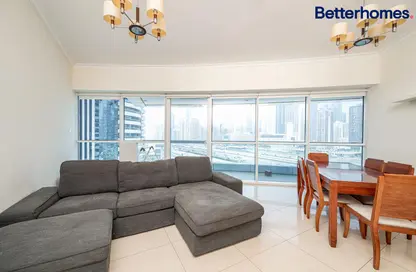 Apartment - 2 Bedrooms - 2 Bathrooms for rent in Saba Tower 2 - Saba Towers - Jumeirah Lake Towers - Dubai