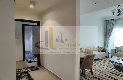 Apartment - 1 Bedroom - 2 Bathrooms for sale in Conquer Tower - Sheikh Maktoum Bin Rashid Street - Ajman