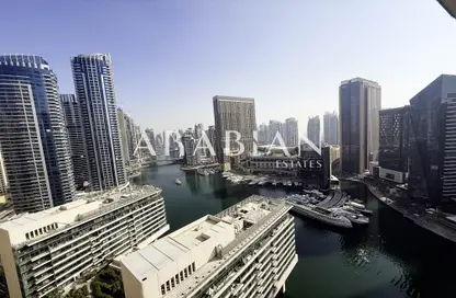 Apartment - 1 Bedroom - 2 Bathrooms for sale in Marina Quays West - Marina Quays - Dubai Marina - Dubai