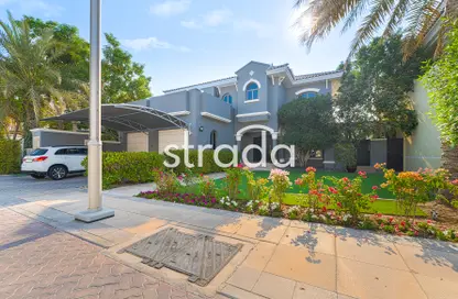 Villa - 4 Bedrooms - 5 Bathrooms for sale in Garden Homes Frond D - Garden Homes - Palm Jumeirah - Dubai