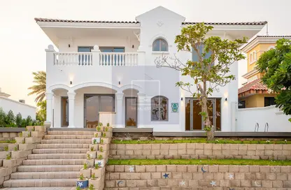 Villa - 4 Bedrooms - 5 Bathrooms for sale in Garden Homes Frond L - Garden Homes - Palm Jumeirah - Dubai