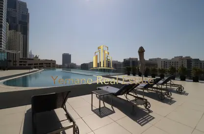 Apartment - 2 Bedrooms - 2 Bathrooms for rent in Ascott Park Place - Sheikh Zayed Road - Dubai