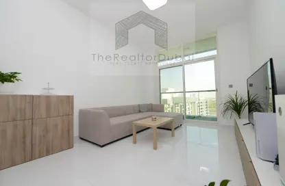 Apartment - 1 Bedroom - 2 Bathrooms for sale in Arabian Gate - Dubai Silicon Oasis - Dubai