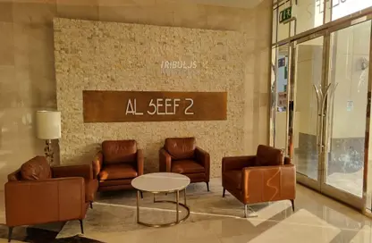 Apartment - 2 Bedrooms - 4 Bathrooms for rent in Al Seef Tower 2 - JLT Cluster U - Jumeirah Lake Towers - Dubai