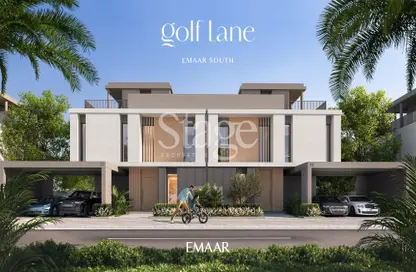 Villa - 4 Bedrooms - 4 Bathrooms for sale in Golf Lane - EMAAR South - Dubai South (Dubai World Central) - Dubai