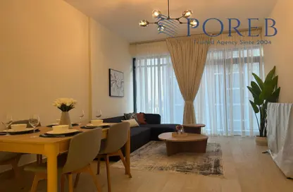 Apartment - 1 Bedroom - 2 Bathrooms for rent in AZIZI Riviera 17 - Meydan One - Meydan - Dubai