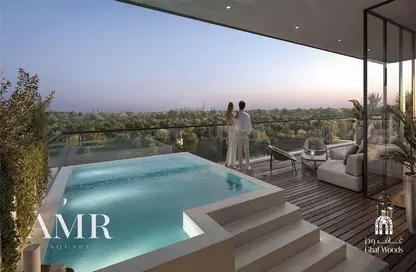 Apartment - 1 Bedroom - 2 Bathrooms for sale in Serra - Ghaf Woods - Dubai Land - Dubai