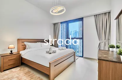 Apartment - 2 Bedrooms - 2 Bathrooms for rent in Act Towers - Opera District - Downtown Dubai - Dubai