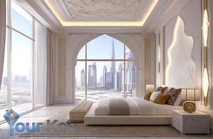 Apartment - 2 Bedrooms - 3 Bathrooms for sale in Tiger Sky Tower - Business Bay - Dubai